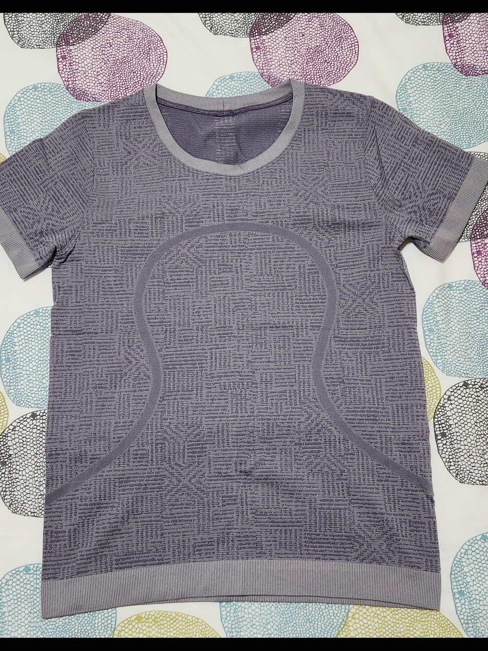 Lululemon Womens Workout Tee